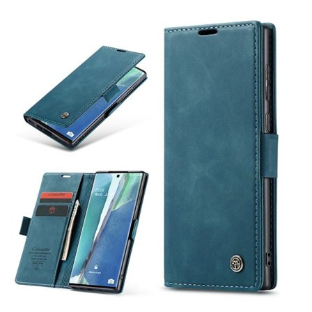 CaseMe Samsung Galaxy Note 20 Ultra Vintage Etui - Grøn