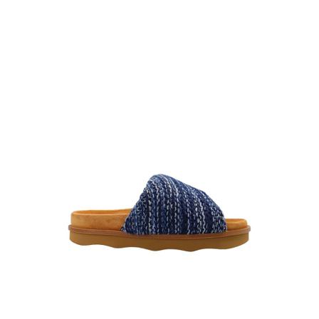 Chloé Wavy slides Blå, Dame Sandaler, Størrelse: 38 EU