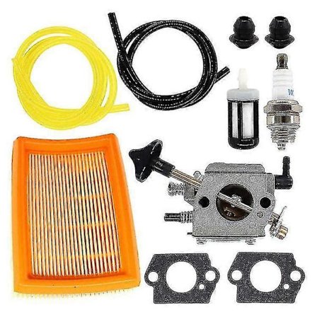 Kaasutin Stihl Br400 Br420 Br320 Br380 42031200601 reppupuhaltimelle, kaasuttimen varaosat Luckbaby