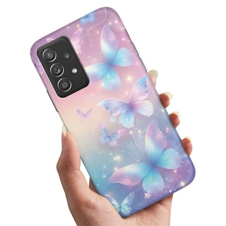 Cover / Mobilcover til Samsung Galaxy A32 5G - Butterflies
