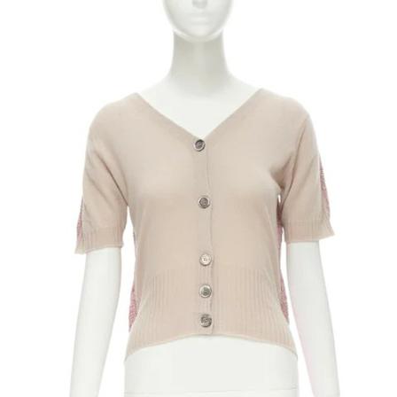 Louis Vuitton Vintage Pre-owned Fabric tops inbo, Dame