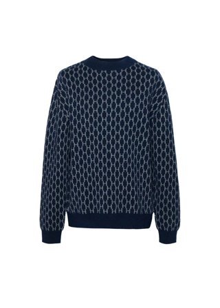 Hést Benny Roundneck Herre - Navy Blazer