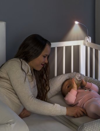 Reer Mummy&Me Led Nursing Light - White - ONE SIZE