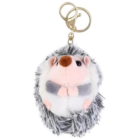 1 stk Creative Hedgehog Nøkkelring Nydelig veske Hengende dekorative nøkler Tilbehør til nøkkel - Perfet Assorted Color 9X7X5CM