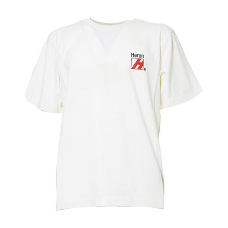 Heron Preston Heron Preston T-shirts and Polos vit, Herr, Herr, Storlek: XS