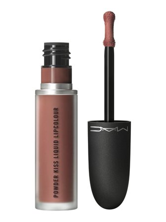 MAC Powder Kiss Liquid Lipcolour No 44 - Taken 5.0ml