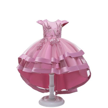 Party Multiway Dovetail Girls Dress Birthday & Special Occasions