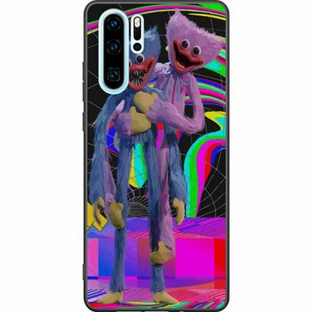 Huawei P30 Pro Svart Skal Huggy Wuggy
