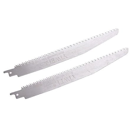 2 stk. S1122c Reciprok Savklinge i Rustfrit Stål til Skæring af Ben Kød Træ Metal Skæreværktøj