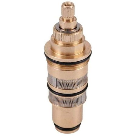 Kampagne Messing Termostatisk Bruseventil med Patron og Håndtag til Brusebatteri