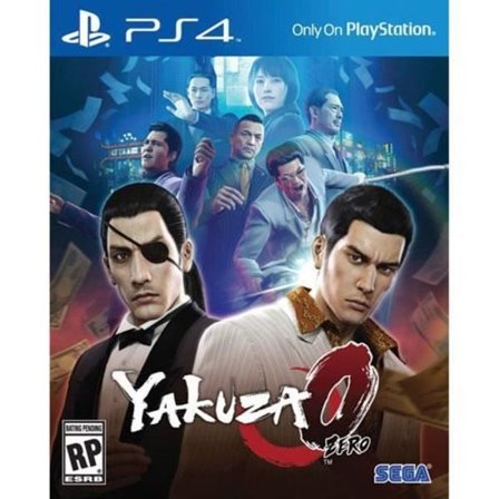 Videospel - SEGA - Yakuza 0 - Strid - 1 spelare - PEGI 18+