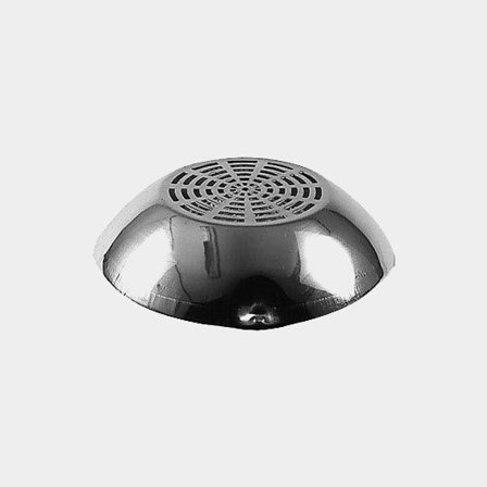 Kåpa till ventilator / däcksventil, rostfritt stål, passar till 1852-Marine Ø197 mm