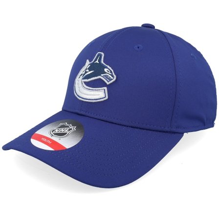Outerstuff - NHL Blau Flexfit Cap - Kids Vancouver Canucks NHL Blue Flexfit @ Hatstore
