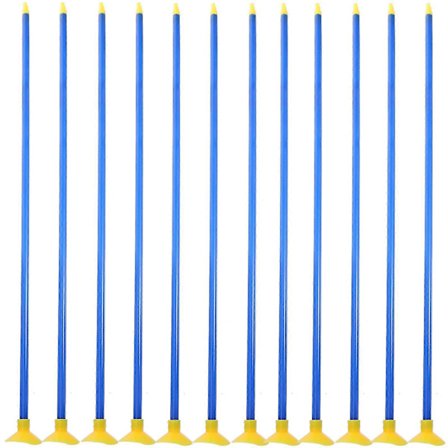 12 stk. erstatningspiler med sugekopp, barnepiler for bueskyting, festgaver til barn
