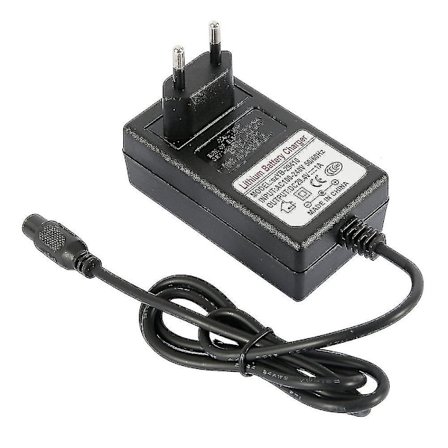 Scooterlader, 24v, 3.3 Ft Strømadapter Til Razor E100 E125 E150 E175 E200 E300 E500