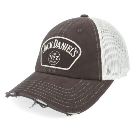 American Needle - Brun trucker Keps - Orville Jack Daniel ́s Stone/Black Trucker @ Hatstore