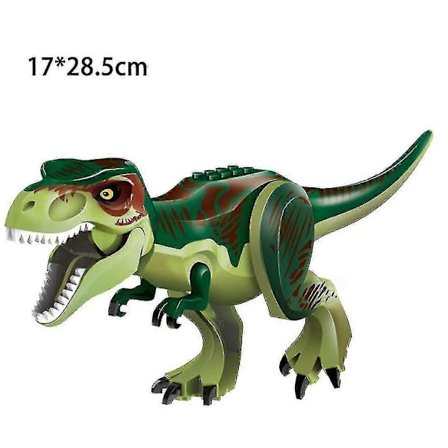 Indominus Rex Dinosaur Byggeklodser, Stor T-Rex Legetøj Kompatibel med Børnefødselsdagsfest & Leg