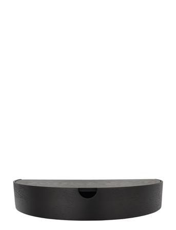 Hide Away Shelf Home Furniture Shelves Svart Nordic Function