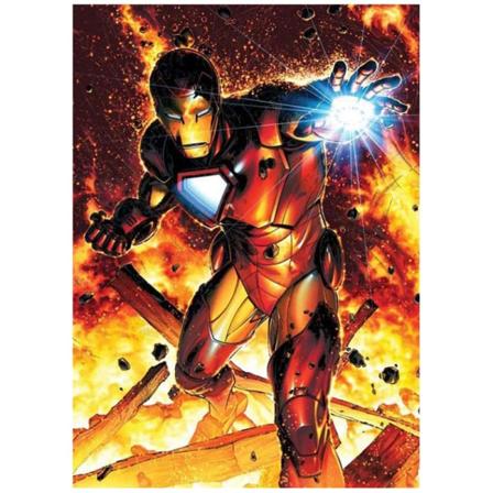 5D Diamantmaleri Iron Man DIY Full Diamond Dekorasjon Klistremerke 30*40cm