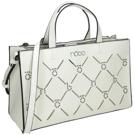 Handväskor Nobo Nbagk1160c000 Vit Produkt Av Avvikande Storlek