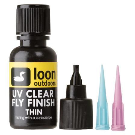 Loon UV Clear Fly Finish - Thin (1/2 oz.)