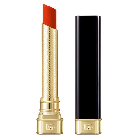 Dolce&Gabbana My Comfy Matte Lip Stylo, colore intenso istantaneo e idratazione MY 24.11 - Arancio intenso - Rossetto mat