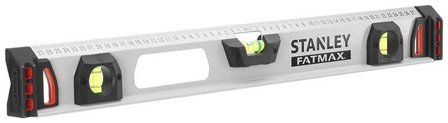 STANLEY FatMax 1-43-554 Vattenpass magnetiskt, I-profil 60 cm, Mätinstrument