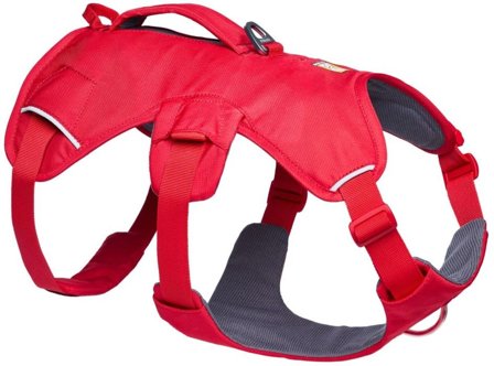 RuffWear Web Master Harness Red Canyon