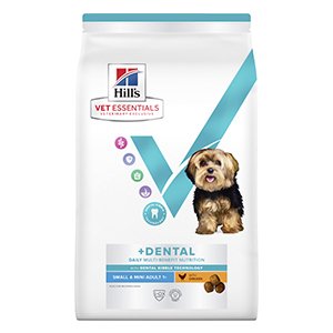 Hills VetEssentials Dental Adult Small & Mini Dog, 2 kg