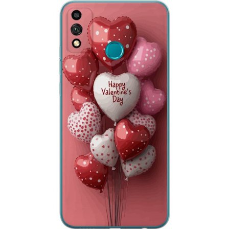 Kompatibel Mobilcover til Honor Honor 9X Lite Valentinsballoner