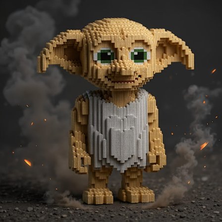 4800 stk. WB Alien Modell Byggeklosser - Utfordrende DIY Plastfigur, Samleobjekt Sci-Fi Egnet for Festdekorasjoner