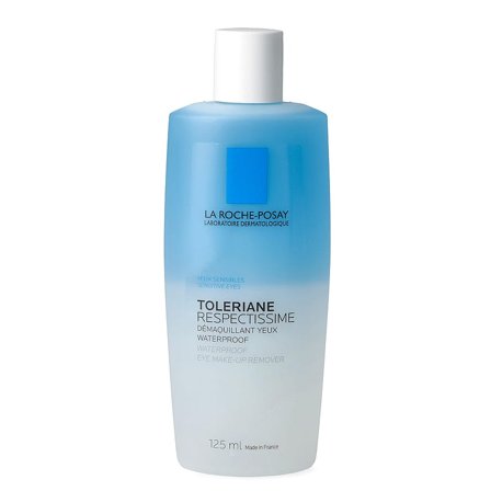 La Roche-Posay Vandfast Øjenmakeupfjerner 125 ml, Skincare, Renseprodukter, Øjenmakeupfjerner