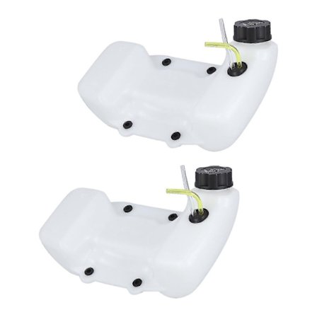Bränsletank Plast 2ST för Trädgårdstrimmer Kompatibel med CG430 och CG520 Trimmers