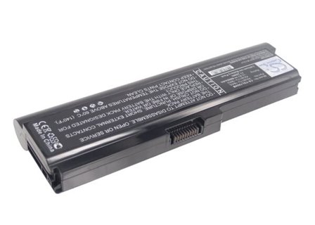 Batteri til bærbar PC for Toshiba Satellite L700, Satellite L700-T10R og andre.