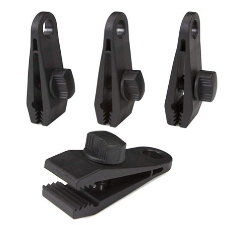 12 stycken presenklämmor Multifunktionella presenklämmor Markis