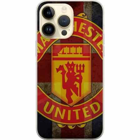 Apple Iphone 14 Pro Max Mjukt Skal - Manchester United Fc