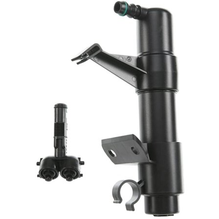 Vänster strålkastarrengöringsmunstycke för 03-06 7L6955978