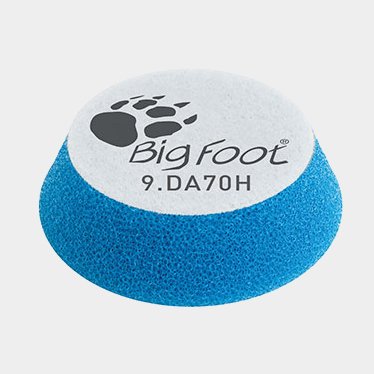 Polishing Pads RUPES BigFoot D-A Coarse, Ø70 mm, hard, fits backing pad Ø54 mm, 4-pack
