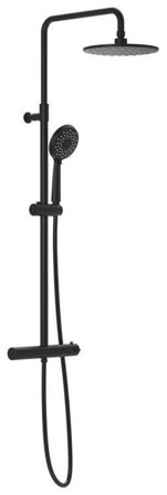 Svedbergs Yding Takduschset mattsvart mattsvart, Badrum