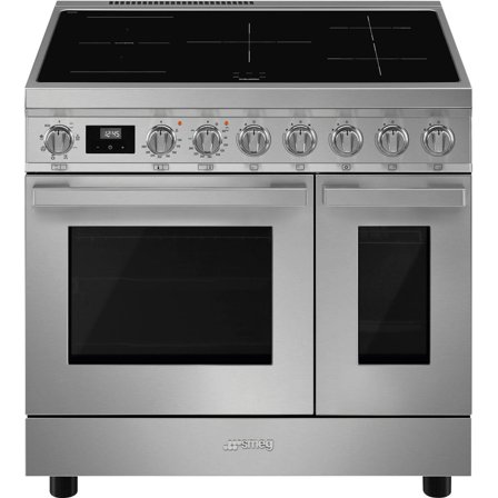 Smeg CPF92IM Portofino induktioliesi 83,4 kg, ruostumaton teräs