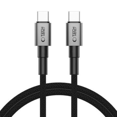Tech-Protect UltraBoost DNA Typ-C-kabel - PD 100W/5A, 100cm...