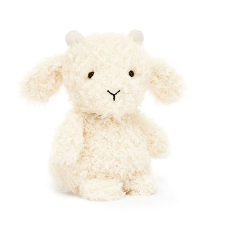 Jellycat Lille Ged Plyslegetøj 18 cm