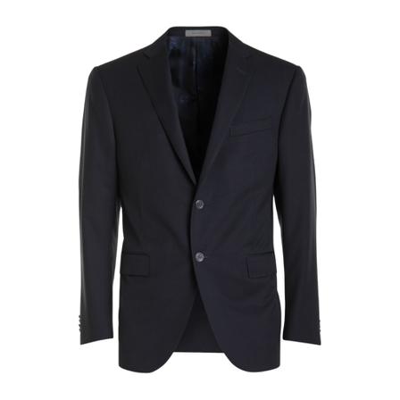 Corneliani, Classic blazer Zwart, Heren, Maat:M