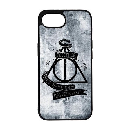 Harry Potter Master of Death iPhone 16e Skal