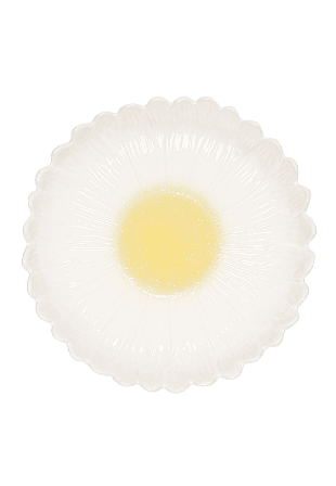 Sagaform Dagny djupt fat stor Uppläggningsfat & serveringsfat Vit ø32x6cm