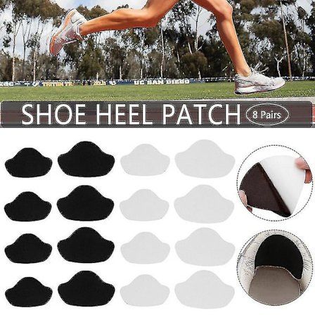 Hæl Reparationsplaster Selvklæbende Multifunktionssko Hulpude Til Sneakers Sports