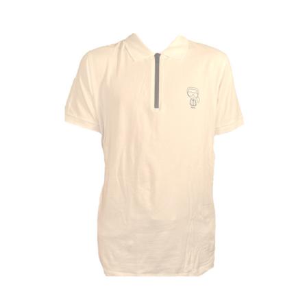 Karl Lagerfeld, T-Shirts Wit, Heren, Maat:M