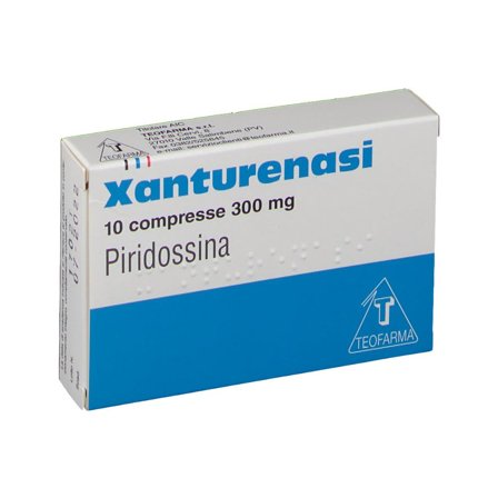 Xanturenasi*10 Compresse 300mg