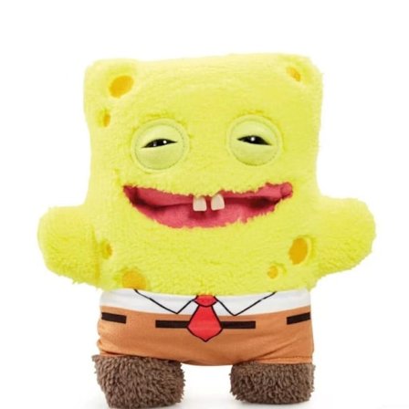 SvampeBob Firkant 9" Plysj - Patrick-LP-