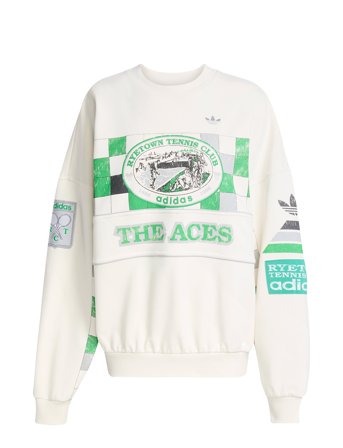 Court Crew Sport Women Sport Clothing Sport Sweatshirts & Hoodies Sport Sweatshirts White Adidas Originals